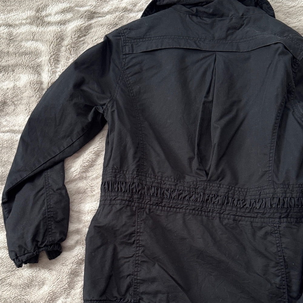 Black Utility Jacket - Picture 4 of 5